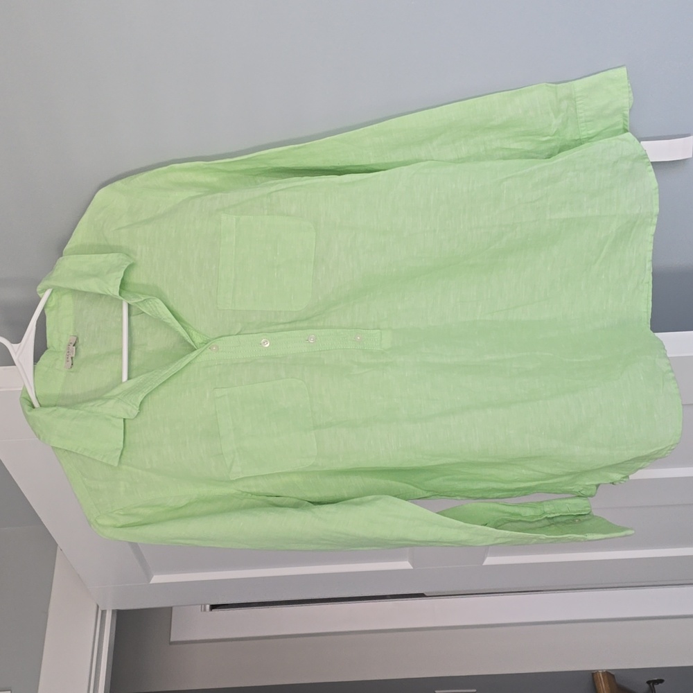 Green l/s Top